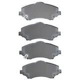 Dynamic Friction Company Track/Street Pads without Hardware Kit 1000127300 view 3