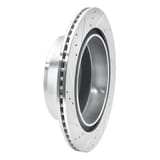 Dynamic Friction Company Brake Rotor - Drilled and Slotted - Silver 63148053R view 2
