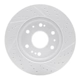 Dynamic Friction Company Geoperformance Rotor - Drilled and Slotted 83048050L view 2