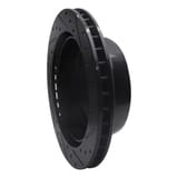 Dynamic Friction Company Brake Rotor - Drilled and Slotted - Black 63348041L view 4