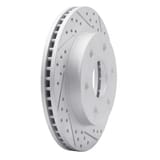 Dynamic Friction Company Geoperformance Rotor - Drilled and Slotted 83048036R view 5