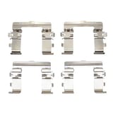 Dynamic Friction Company 4000 HybriDynamic Brake Pads With Hardware Kit 4000239801 view 5