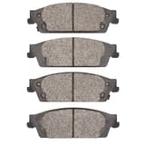 Dynamic Friction Company 5000 Advance Brake Pads With Hardware Kit 1552119412 view 3