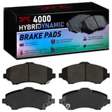 Dynamic Friction Company 4000 HybriDynamic Brake Pads Without Hardware Kit 4000127300 view 1