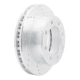Dynamic Friction Company Brake Rotor - Drilled and Slotted - Silver 63154174R view 5