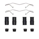 Dynamic Friction Company 5000 Advance Brake Pads With Hardware Kit 1552210201 view 4