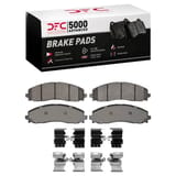Dynamic Friction Company 5000 Advance Brake Pads With Hardware Kit 1551249101 view 1