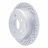 Dynamic Friction Company Geoperformance Rotor - Drilled and Slotted 83042029L view 4
