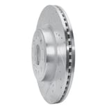 Dynamic Friction Company Brake Rotor - Drilled and Slotted - Silver 63140120L view 2