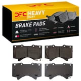 Dynamic Friction Company Heavy-Duty Brake Pads Without Hardware Kit 1214130300 view 1