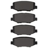 Dynamic Friction Company Ultimate Duty Performance Brake Pads with  Hardware Kit 1400127401 view 2