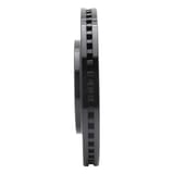 Dynamic Friction Company Brake Rotor - Drilled and Slotted - Black 63354204L view 2