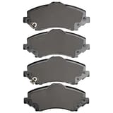 Dynamic Friction Company 5000 Euro Ceramic Brake Pads Without Hardware Kit 1600127300 view 2