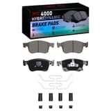 Dynamic Friction Company 4000 HybriDynamic Brake Pads With Hardware Kit 4000211501 view 1