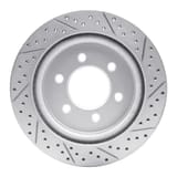 Dynamic Friction Company Geoperformance Rotor - Drilled and Slotted 83054267L view 3