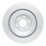 Dynamic Friction Company Hi-Carbon Alloy GEOMET Coated Rotor 90047079 view 4