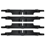 Dynamic Friction Company 5000 Advance Brake Pads With Hardware Kit 1551179001 view 3