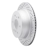 Dynamic Friction Company Geoperformance Rotor - Drilled and Slotted 83048053L view 2