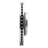 Dynamic Friction Company Brake Rotor - Drilled and Slotted - Silver 63142033R view 4