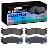 Dynamic Friction Company 4000 HybriDynamic Brake Pads Without Hardware Kit 4000078500 view 1