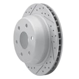 Dynamic Friction Company Geoperformance Rotor - Drilled and Slotted 83048041L view 2