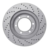 Dynamic Friction Company Geoperformance Rotor - Drilled 82076128L view 2