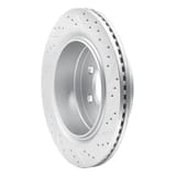 Dynamic Friction Company Geoperformance Rotor - Drilled and Slotted 83054220L view 3