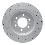 Dynamic Friction Company Geoperformance Rotor - Drilled 82054204R view 5
