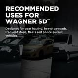 Wagner Brake SevereDuty SX756 view 2