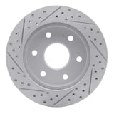 Dynamic Friction Company Geoperformance Rotor - Drilled and Slotted 83048036L view 3