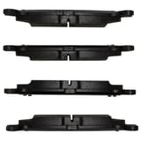 Dynamic Friction Company 4000 HybriDynamic Brake Pads Without Hardware Kit 4000238300 view 4
