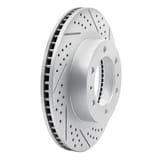 Dynamic Friction Company Geoperformance Rotor - Drilled and Slotted 83076128R view 5