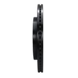 Dynamic Friction Company Brake Rotor - Drilled and Slotted - Black 63354267L view 4