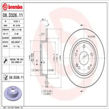 Brembo 08D32611 view 13
