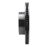 Dynamic Friction Company Brake Rotor - Drilled and Slotted - Black 63376136L view 4