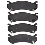 Dynamic Friction Company 5000 Advanced Brake Pads Without Hardware Kit 1551078500 view 4