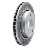 Dynamic Friction Company Geoperformance Rotor - Drilled and Slotted 83042030R view 3