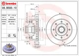 Brembo 09B59310 view 1