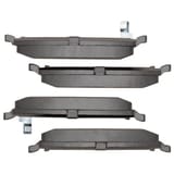 Dynamic Friction Company 4000 HybriDynamic Brake Pads With Hardware Kit 4000127401 view 2