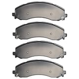 Dynamic Friction Company Ultimate Duty Performance Brake Pads with  Hardware Kit 1400222301 view 3
