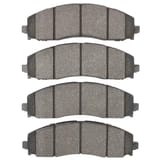Dynamic Friction Company 5000 Advanced Brake Pads Without Hardware Kit 1551249100 view 2