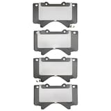 Dynamic Friction Company 5000 Advanced Brake Pads Without Hardware Kit 1551130300 view 2