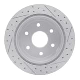 Dynamic Friction Company Geoperformance Rotor - Drilled and Slotted 83048037L view 2