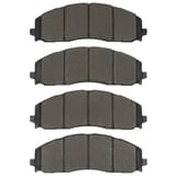Dynamic Friction Company Heavy-Duty Brake Pads Without Hardware Kit 1214249000 view 2