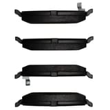 Dynamic Friction Company 5000 Advance Brake Pads With Hardware Kit 1551127401 view 2