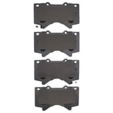 Dynamic Friction Company Heavy-Duty Brake Pads with Hardware Kit 1214130301 view 5
