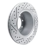 Dynamic Friction Company Geoperformance Rotor - Drilled and Slotted 83040118R view 2
