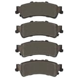 Dynamic Friction Company Ultimate Duty Performance Brake Pads without Hardware Kit 1400079200 view 1