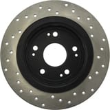 Stoptech 12840068R view 2