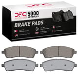 Dynamic Friction Company 5000 Advanced Brake Pads Without Hardware Kit 1551075700 view 1
